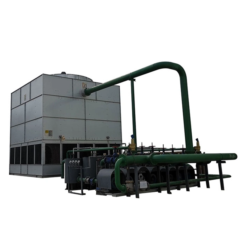 80t Hot Sale Cheaper Price Mini Cooling Tower Steel Cooling Tower Heat Exchange Machine