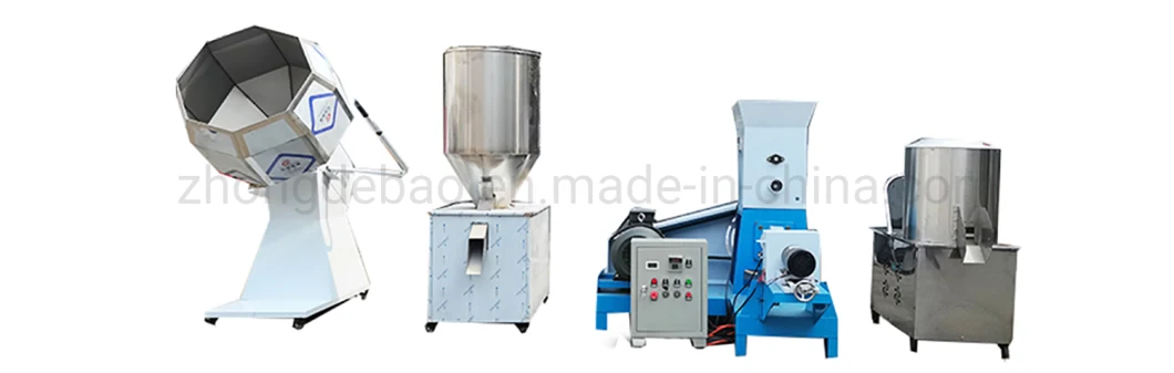 Floating Sinking Fish Feed and Dog Feed Processing Line Twin Screw Extruder Making Machine Manufacturing Equipment Plant