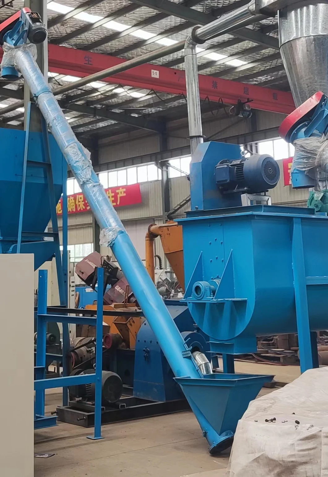 CE Approve Full Wood Pellet Machine Biomass Straw Grass Alfalfa Pellet Making Machinery Forest Log Branches Chips Sawdust Fuel Pellet Production Mill Line
