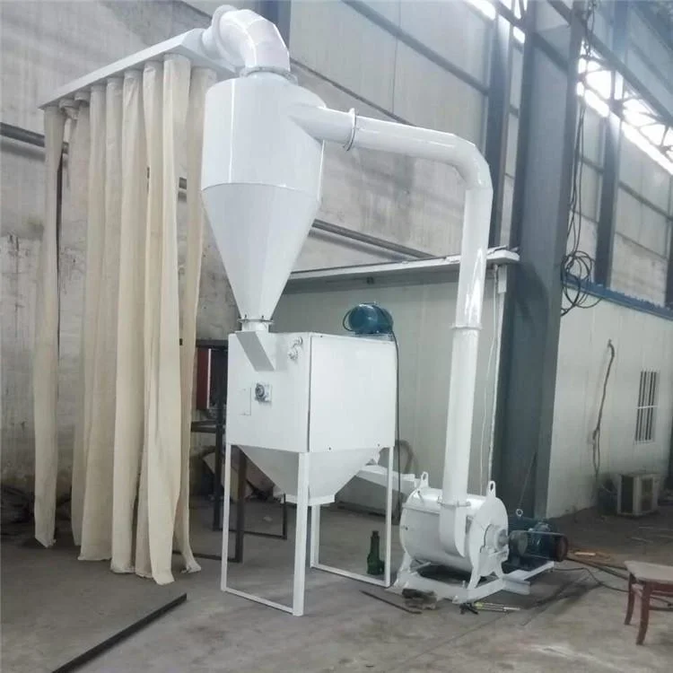 High Fineness Wood Flour Machine Wood Pulverizer Production Line for Making Incemse or WPC