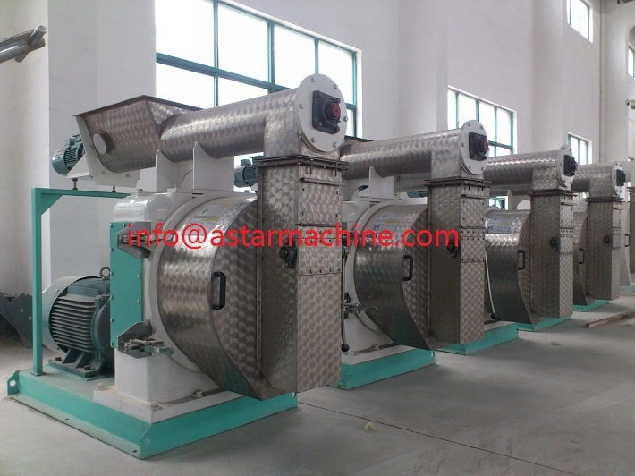 Pellet Size 1-10mm Animal Poultry Cattle Feed Mill Plant 1 Ton Per Hour