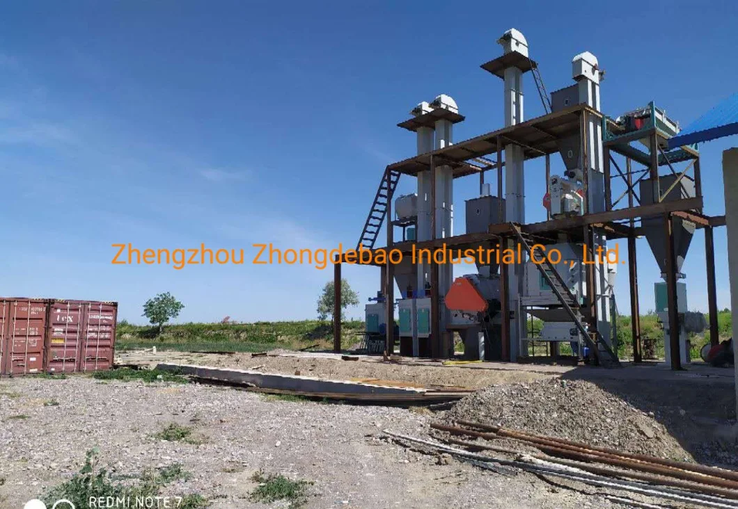 3 Ton Per Hour Project Machine Automatic Animal Feed Processing Line Poultry Livestock Animal Feed Processing Machine Chicken Animal Feed Mill Plant with CE