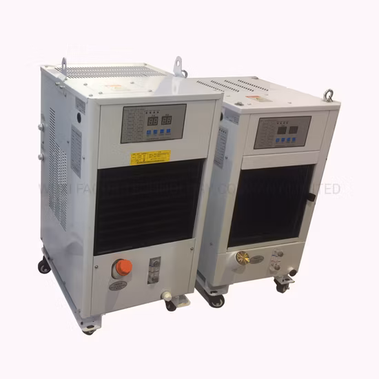 Qg-012ly 工業用オイルクーラー CNC 機械用オイルおよび水クーラー