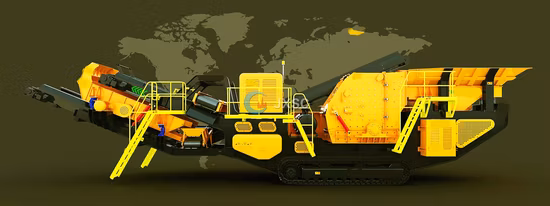 ジャマイカで販売される移動式コンクリート破砕機とリサイクルおよび破砕装置