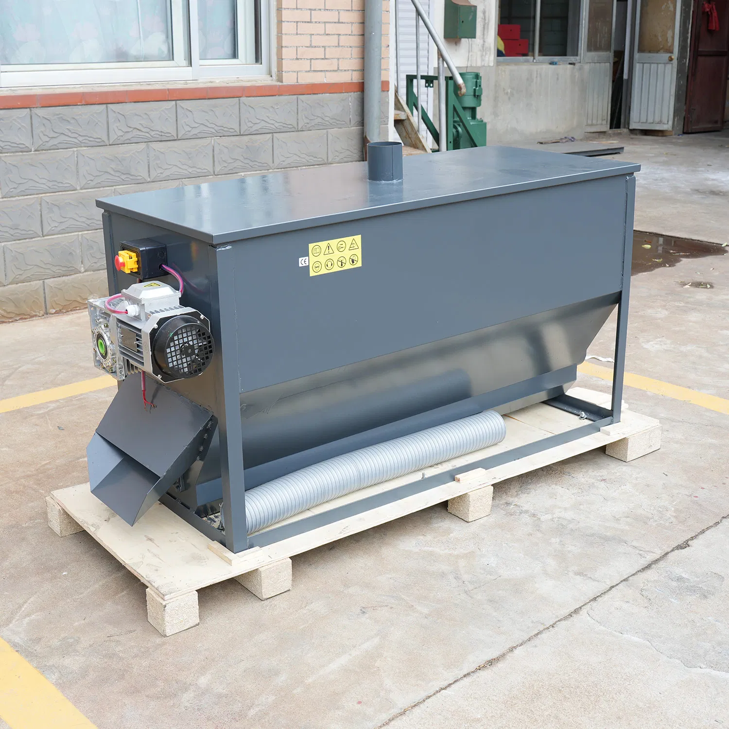 木質ペレット機械生産ラインにおける向流木質ペレット冷却機