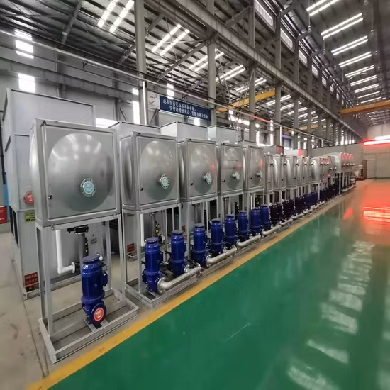 CE ISO 水冷却塔密閉型冷却塔サプライヤー冷却機
